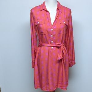 Escapada Button up Dress Sz M